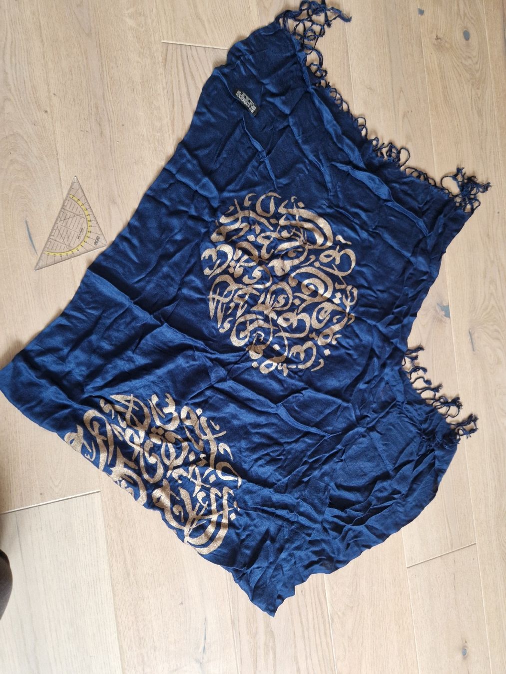 Foulard & Sciarpe: 7 blau/graue Foulards – Usato da Basel venduto da Luckyvrena 2