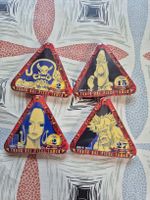 4er Set Tokyo One Piece Tower Figuren-Anhänger/pin 