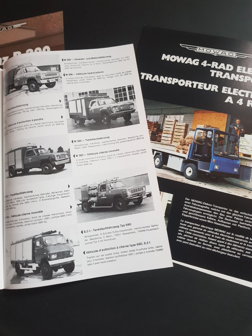 Mowag Dokumente: Mowag Prospekte, Datenblätter – Neu (gemäss Beschreibung) aus Altnau von samira41 3