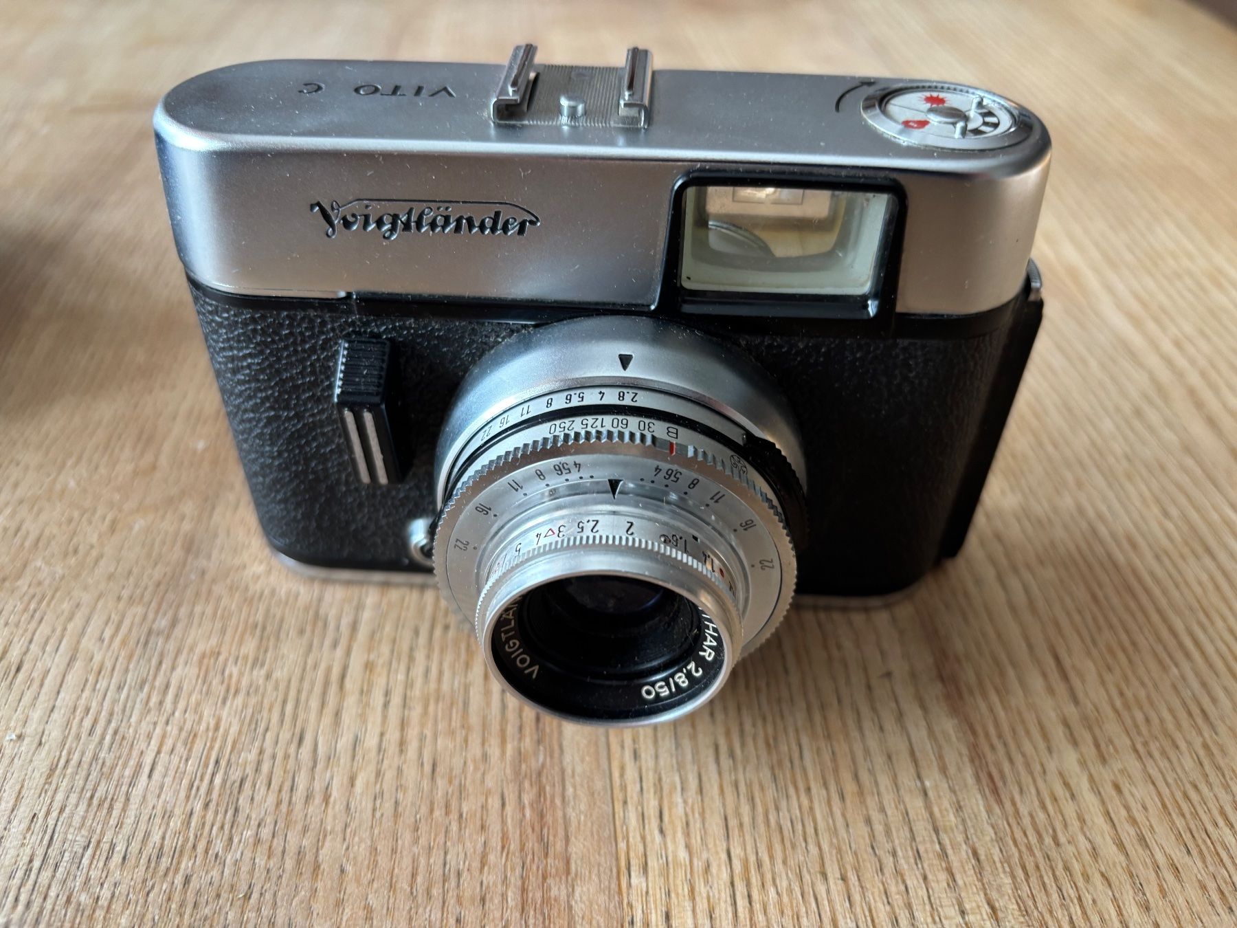Voigtländer Fotocamera: Foto Kamera – Usato da Eptingen venduto da Roberli