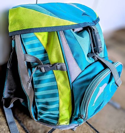 Schulrucksack Delfin von Jako-o 20l