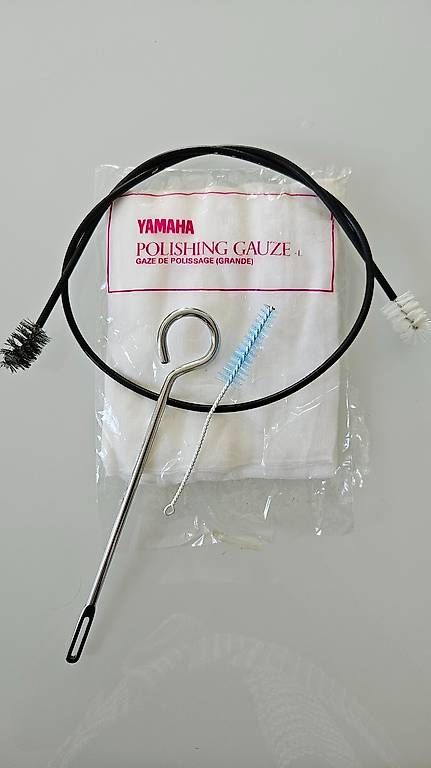 Strumenti musicali: Accessori pulizia Yamaha – Usato da Lumino venduto da Doni_dp