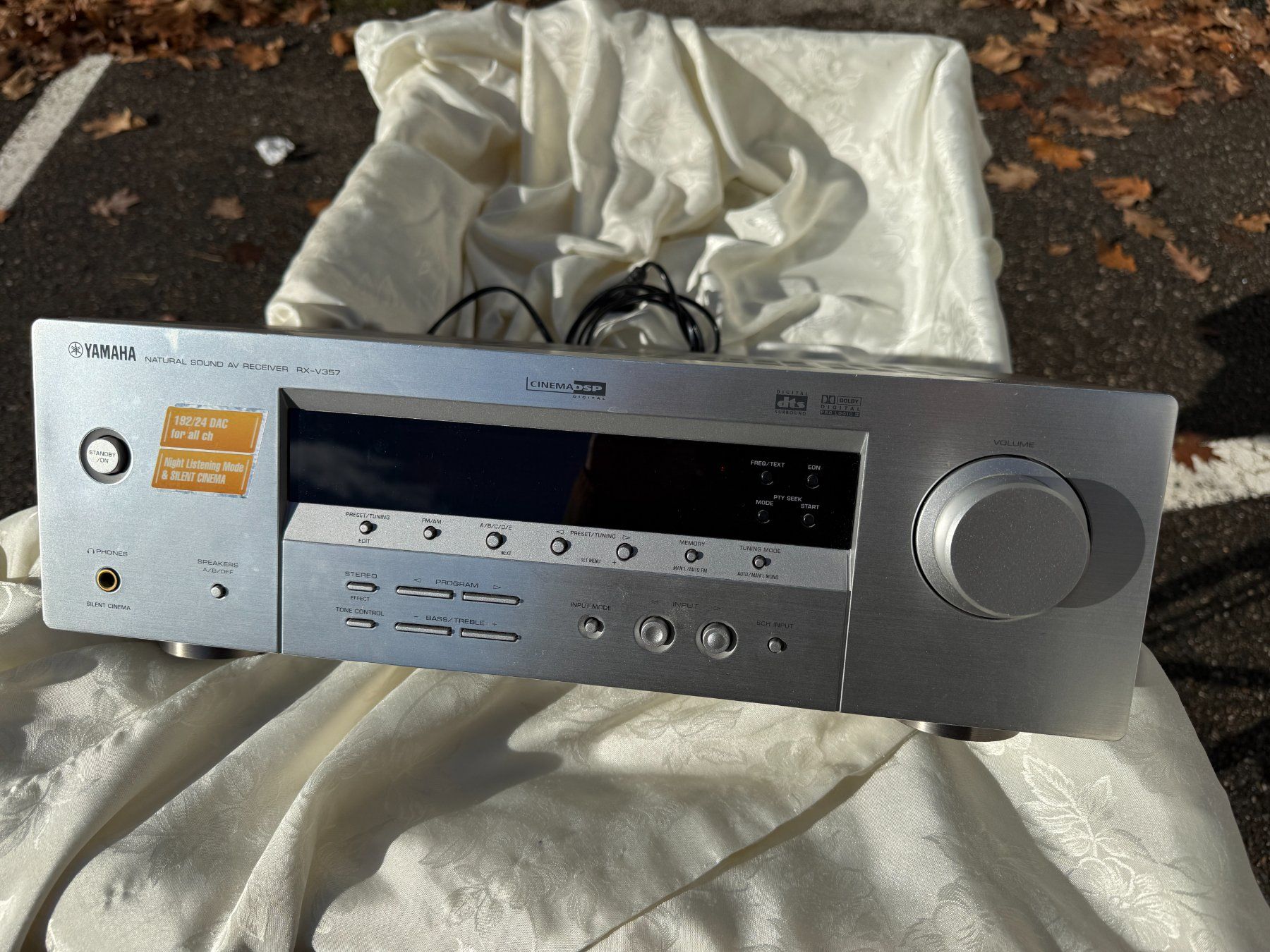Yamaha Ricevitori: Yamaha RX-V357 AV-Receiver 192/24 DAC – Usato da Vacallo venduto da cri_229f