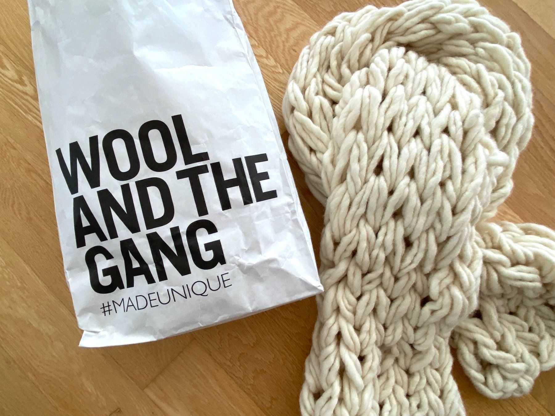 Foulards, Tücher & Schals: WOOL AND THE GANG Schal – Gebraucht aus Kilchberg ZH von Naori12 1
