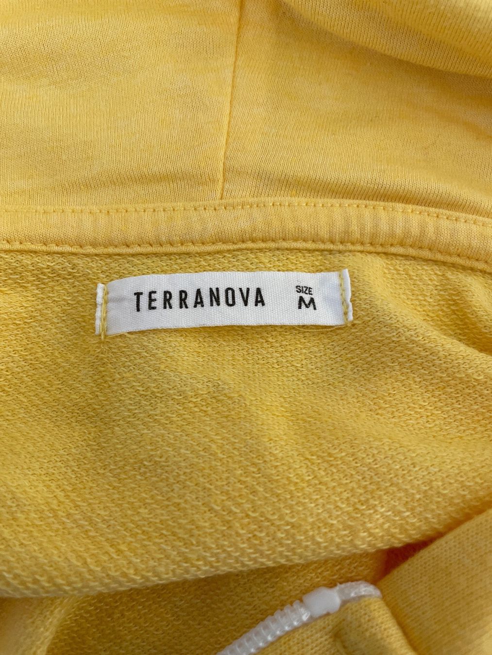Giacche: Gelber Kapuzenpullover Gr. M von Terranova – Usato da Wollerau venduto da Poschro68 2