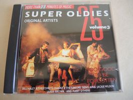 CD 25 Super Oldies - Volume 3 - Original Artists - Top Hits