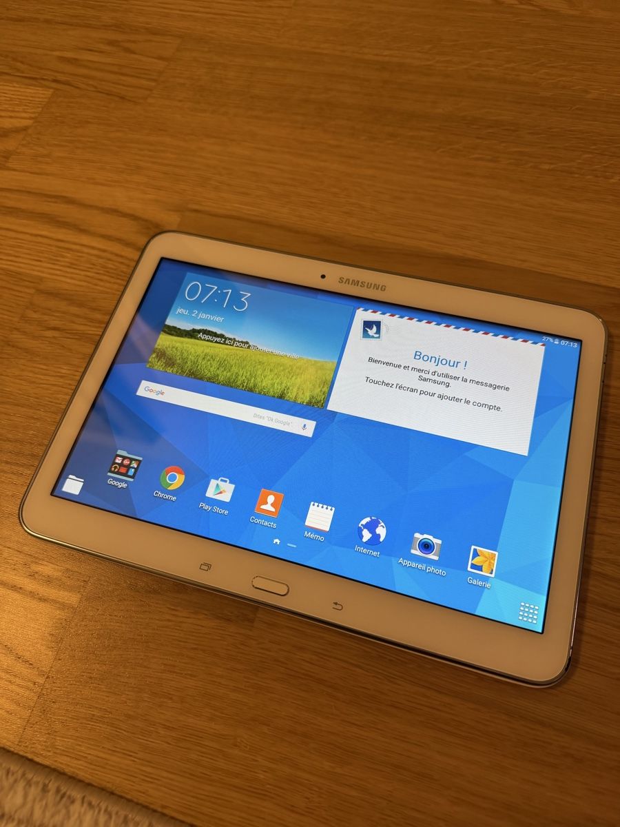Samsung Tablet PC: Samsung Galaxy Tab 4 – Usato da Meyrin venduto da SA_3006 1