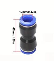 10er Set Schlauchkupplung-Steckverbindung 12mm