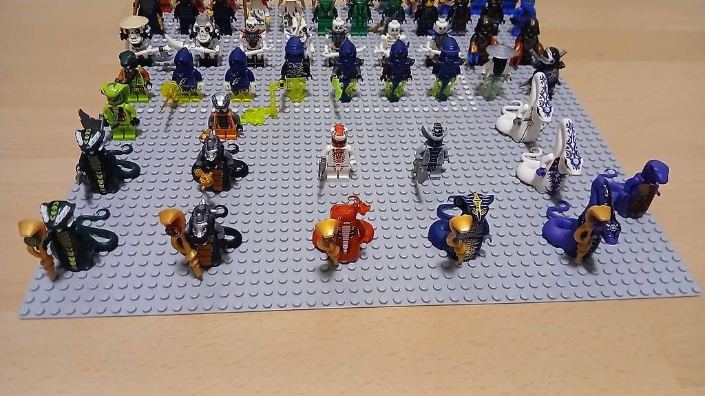 Lego Giocattoli: Ninjago Lego: seltene Figurensammlung – Usato da Küttigen venduto da Solluna 3