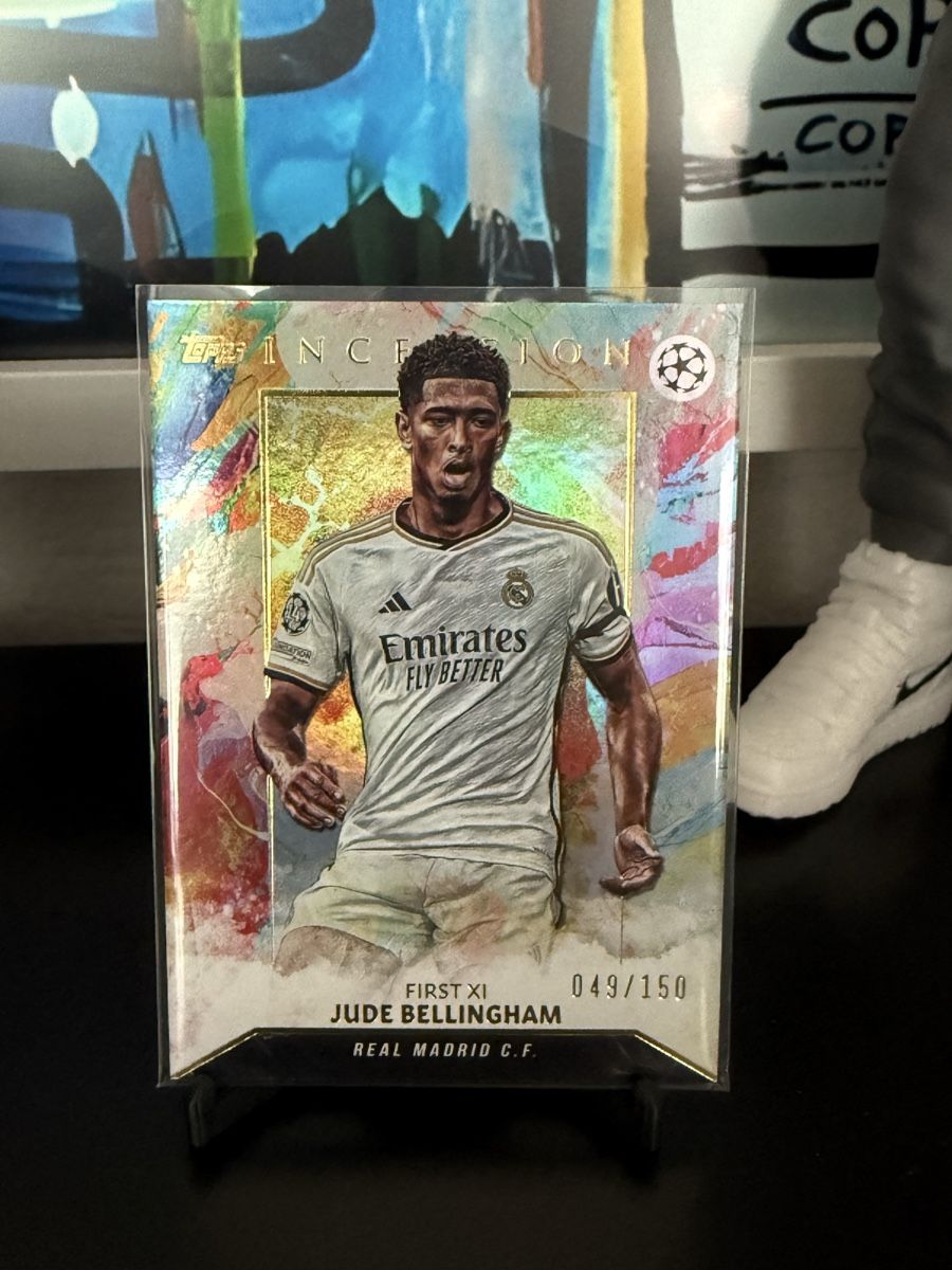Topps Sammelbilder & Trading cards: Bellingham Inception /150 – Neu (gemäss Beschreibung) aus Zofingen von Chimilane