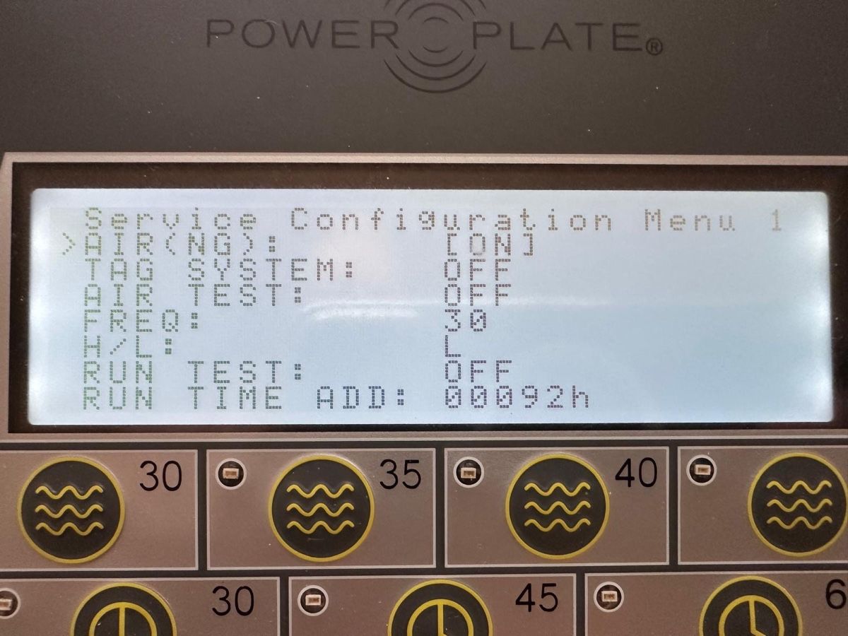 Power Plate Hometrainer: Power Plate Pro5 airdaptive – Usato da Assens venduto da Zoubi2 2