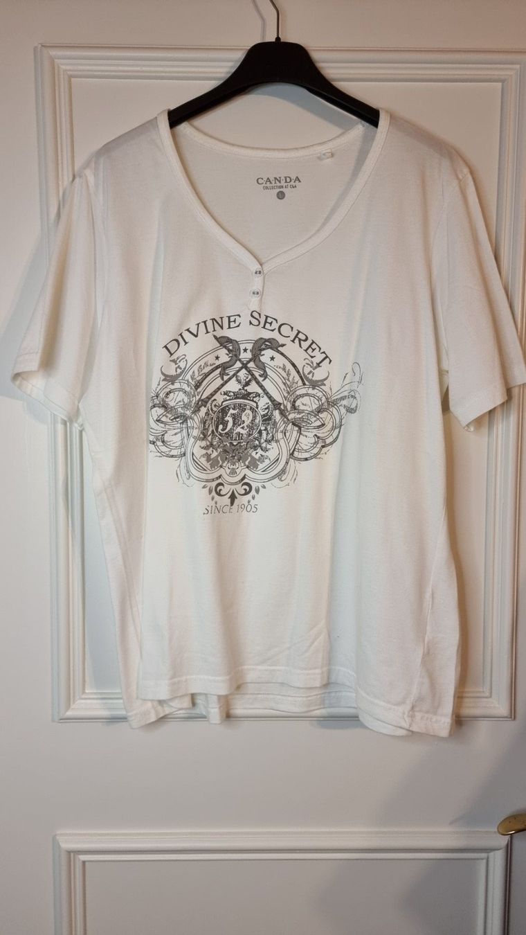 C&A Camicette: Canda T-Shirt Größe L – Usato da Wald ZH venduto da Martin79