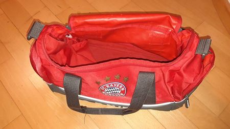 Tolle FC Bayern Tasche!