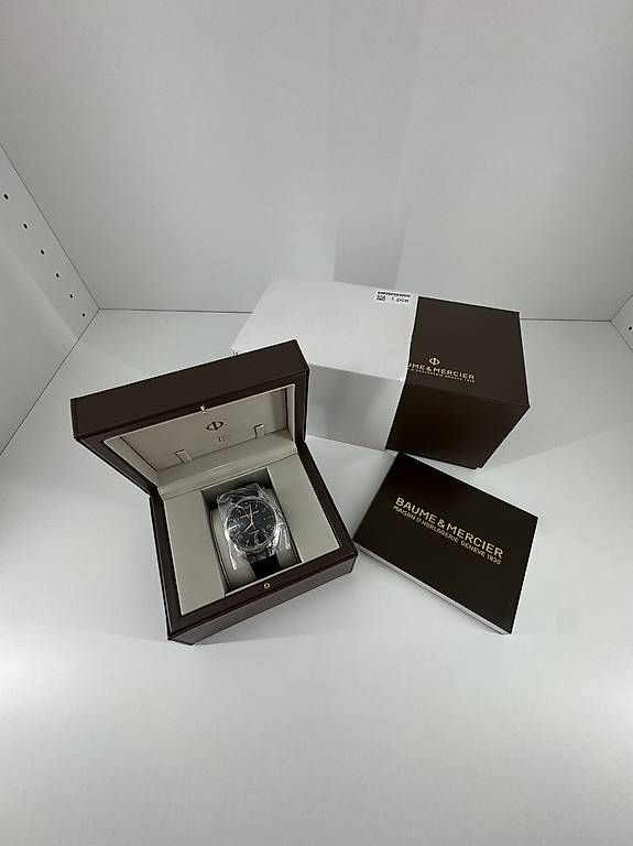 Baume & Mercier Orologi: Baume & Mercier Clifton NEU – Nuovo e nell'imballaggio originale da Neyruz FR venduto da didi8383