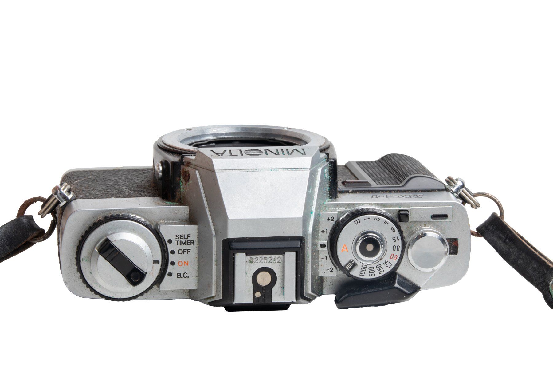 Kamera: MINOLTA XG-1  -  Kamera – Defekt aus Emmen von chromaton 2
