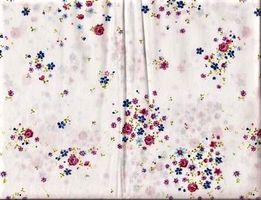 Baumwollstoff 50 x150 cm kleine Streuschen