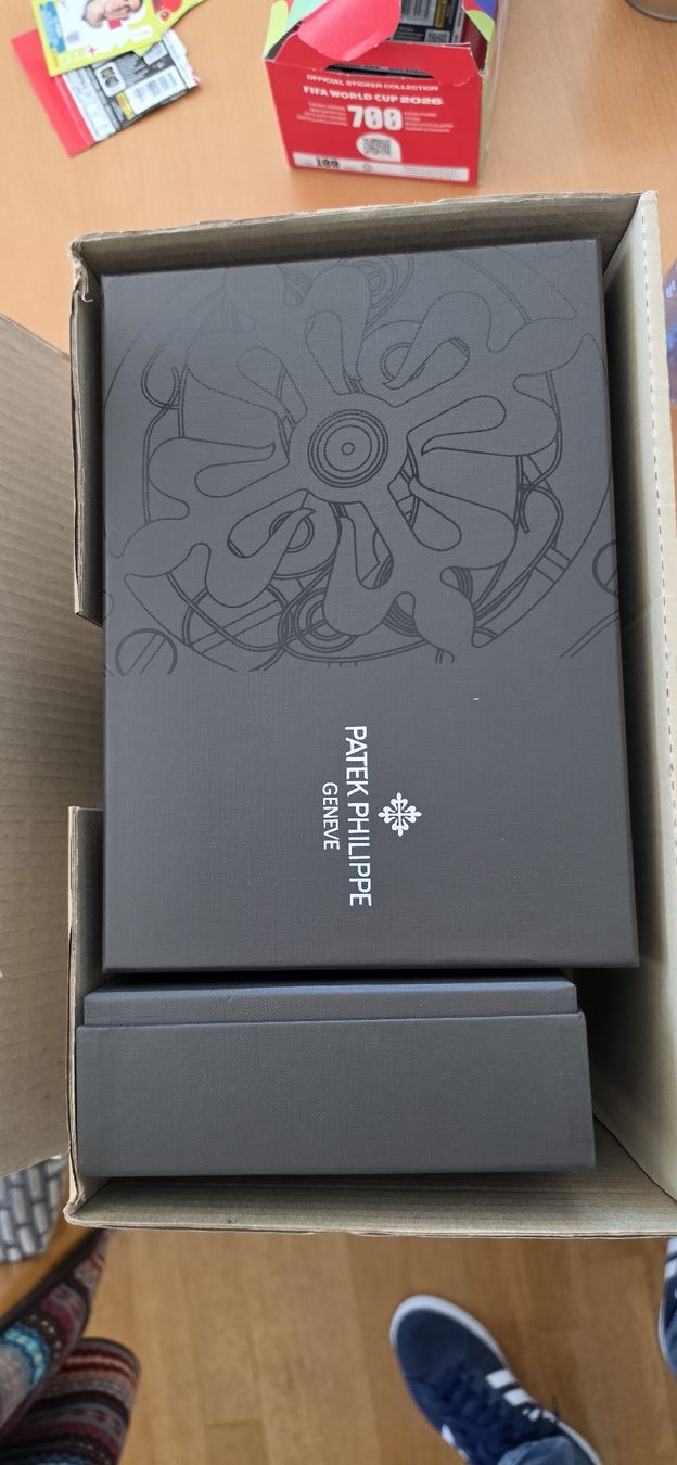 Patek Philippe Orologi: Patek Philippe ewiger Kalender 5327J-001 – Nuovo (secondo la descrizione) da Jeuss venduto da Valueman 8