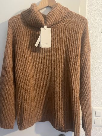 Levate Room Danish Fashion Neu Grösse M Pulli braun