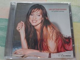 Cd Lynda Lemay - Les Lettres rouges