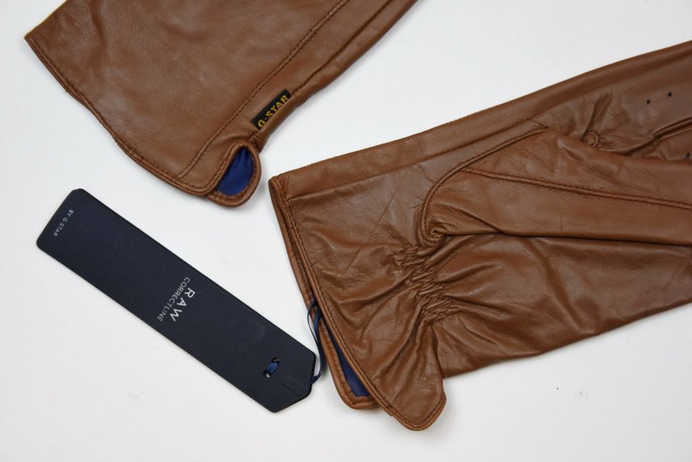 Autres accessoires hommes: G Star Raw Herren Handschuhe Welch/echtes Leder /braun /Gr.S – Neuf avec emballage d'origine à Wohlenschwil par EddieS-Outlet 7