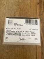 Feller KNX-Taster RGB 1x 4701-2-C.F.L.P.61 Weiss