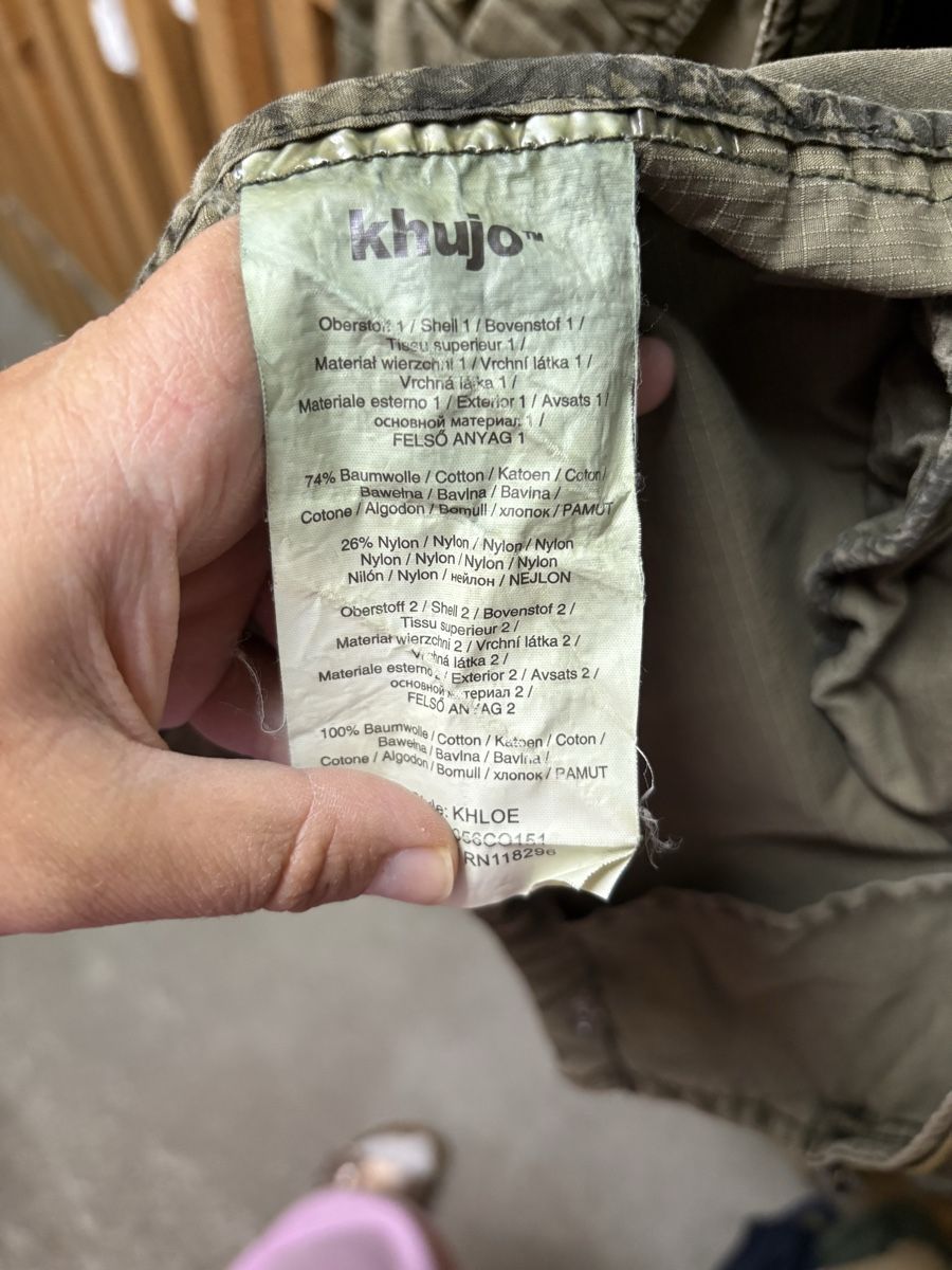 Khujo Giacche: Khujo Übergangsjacke – Usato da Bönigen venduto da alineblu 4