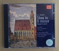 J. S. Bach /  Peter Schreier – Mass In B Minor - F28