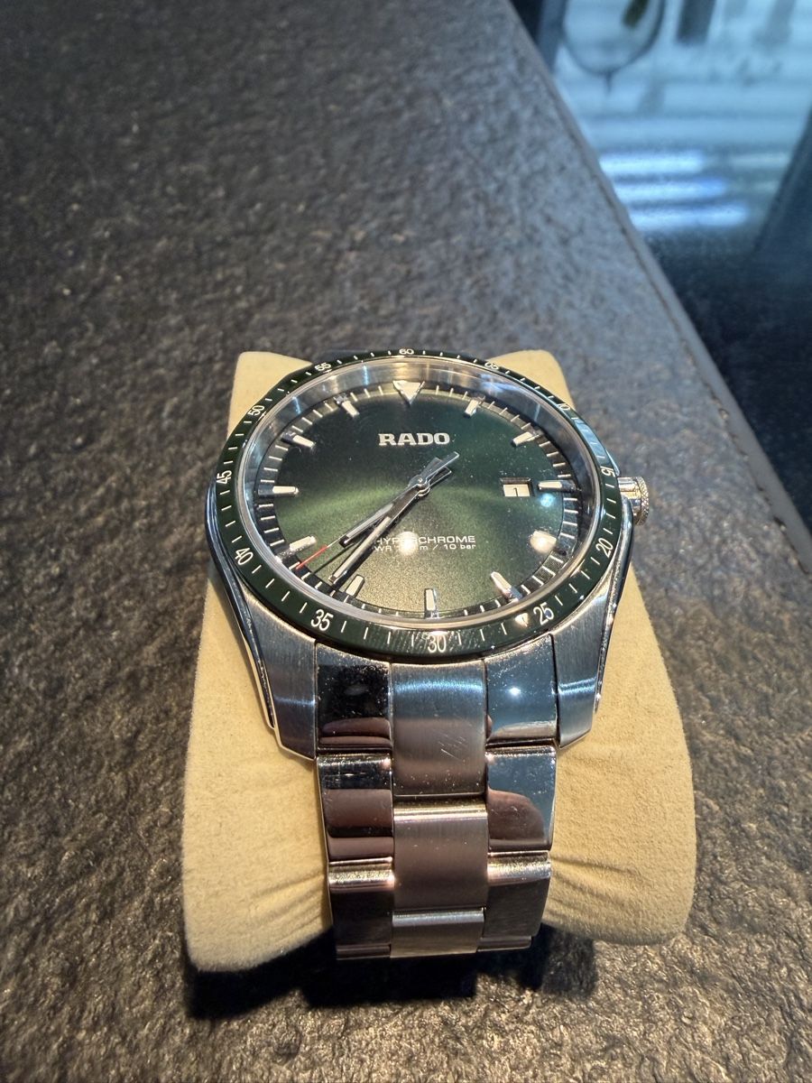Rado Orologi: Rado HyperChrome Stahl Grün – Nuovo (secondo la descrizione) da Grenchen venduto da lyn_8w2w 2