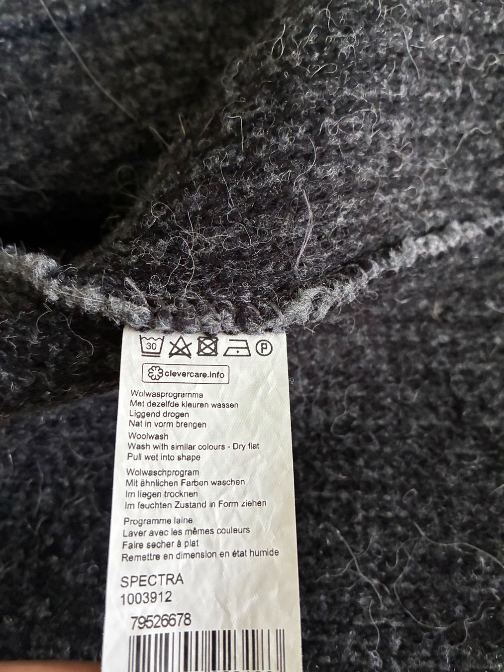 We Jacken: WE Fashion Blazer jacket - grey - wool – Gebraucht aus Zürich von max_8cpy 3