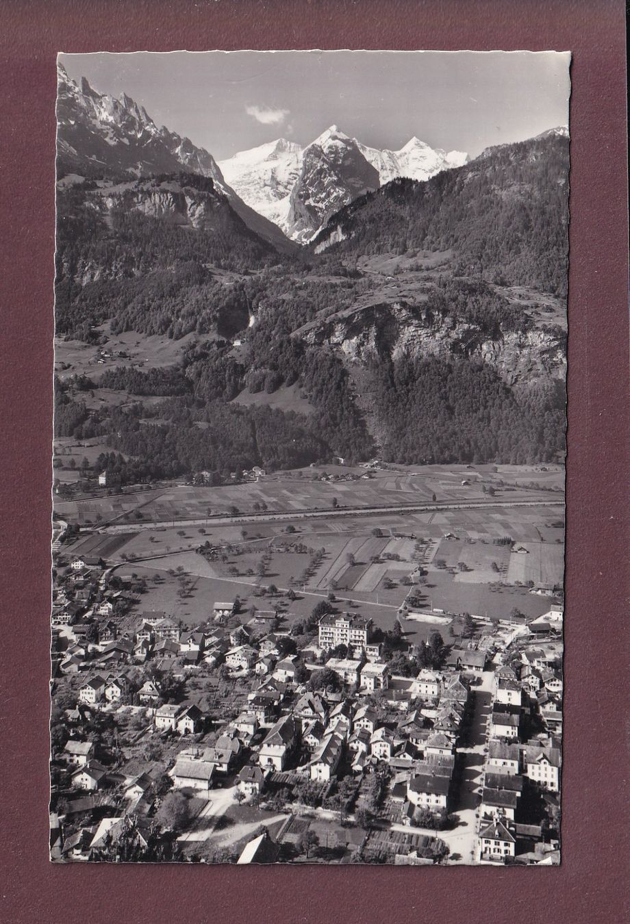 Ansichtskarten: MEIRINGEN – Gebraucht aus Pully von nicecards