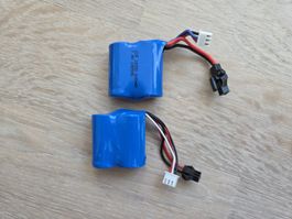 Li-Ion Akku 7.4V 600mAh für Modellbau, Drohnen, RC Cars etc.