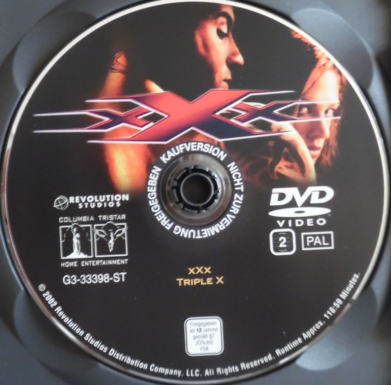 Tutti i DVDs: Triple X – Usato da Bellinzona venduto da Luna093 1