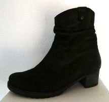 Semler Leder-Stiefelette, schwarz, Gr. 41.5 * (s. Beschrieb)