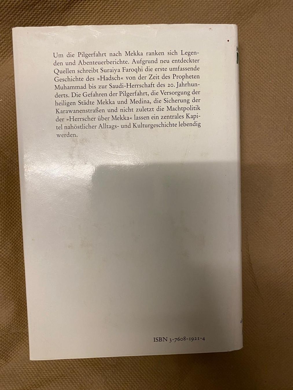 Libri: Herrscher über Mekka - Geschichte der Pilgerfahrt – Usato da Lüchingen venduto da LIDB 1