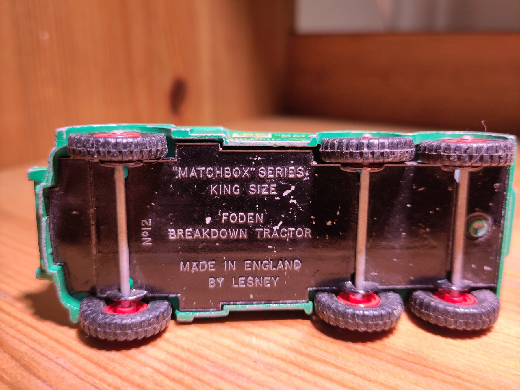 Matchbox Modellini d'auto: Modellauto Matchbox King Size Foden Breakdown Tractor – Usato da Bülach venduto da Tiefschlaflos 3