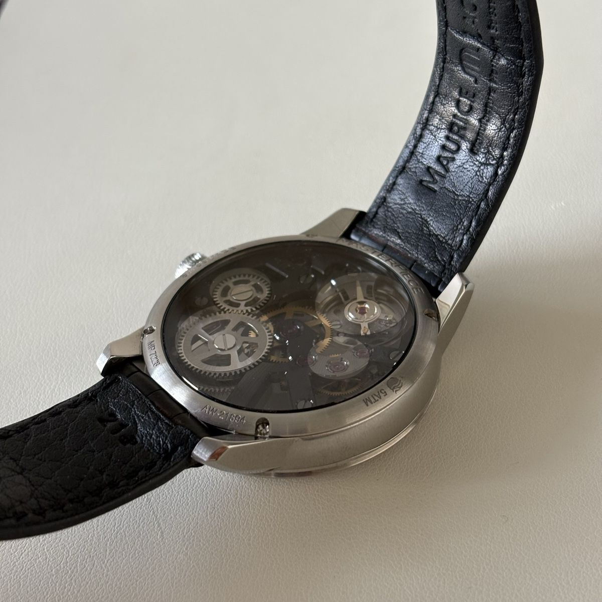 Maurice Lacroix Orologi: Maurice Lacroix Masterpiece Squelette – Usato da Winterthur venduto da LaBodega 5