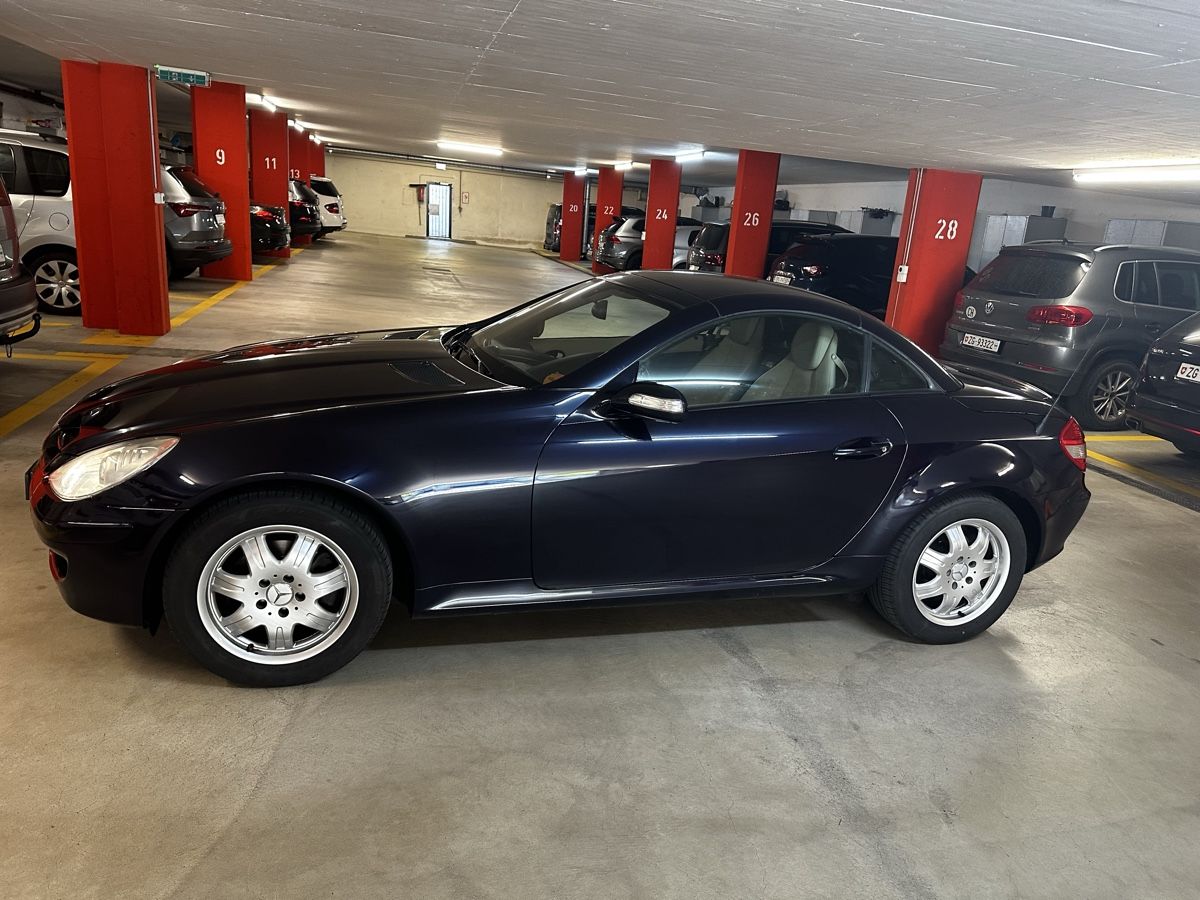 Mercedes-Benz Automobili: Wunderschöner Mercedes SLK – Usato da Hagendorn venduto da wirzfelix 8