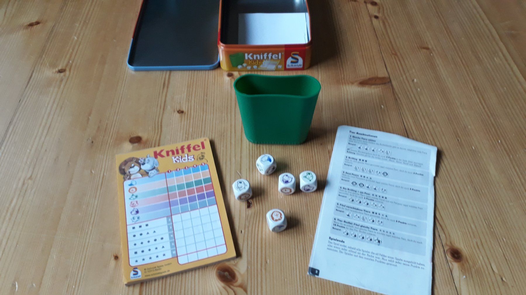 Ravensburger Spiele: 2 Familien Spiele – Gebraucht aus Basel von mon_7m8h 1