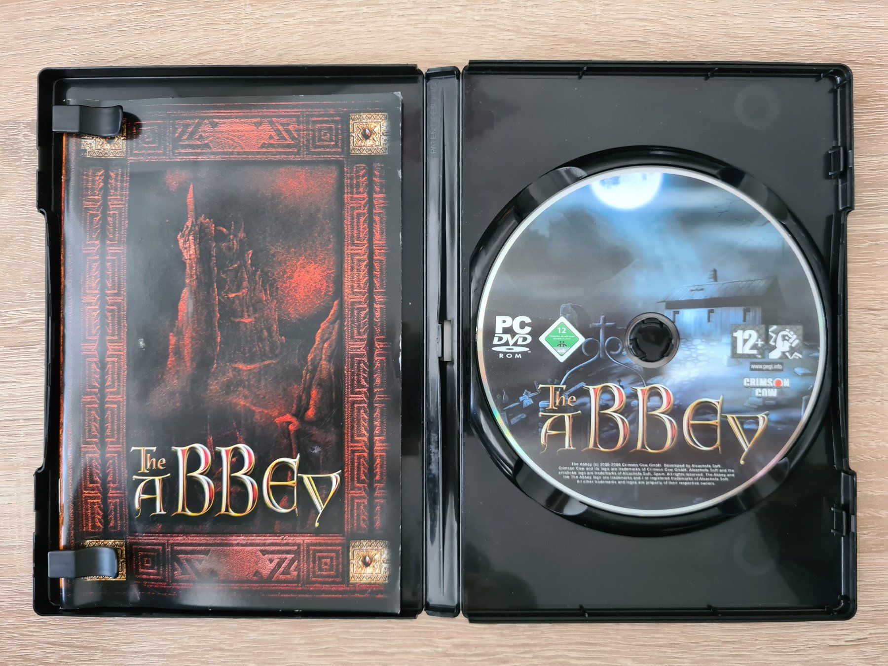 Giochi: Murder in the Abbey (German) - PC – Usato da Carouge GE venduto da Franllo 2