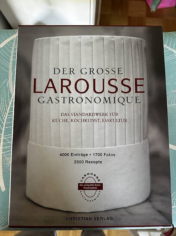 Libri: Der Große Larousse Gastronomique Kochbuch – Usato da Luzern venduto da dam_xf25