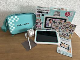 Pad Creator Instant Print Tablet mit Tasche