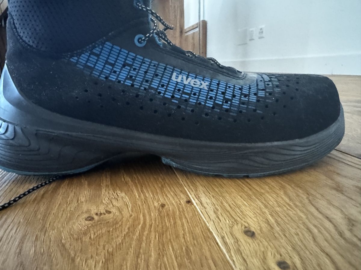 Uvex Scarpe da uomo: Uvex Stahlkappenschuhe – Usato da Schaan venduto da kri_tsw8 3