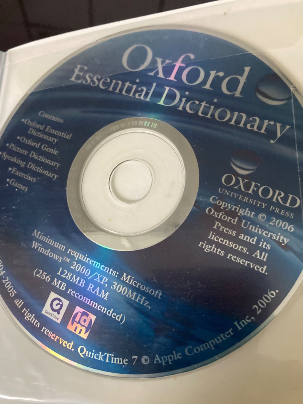 Libri: Oxford essential Dictionary – Nuovo (secondo la descrizione) da Brugg AG venduto da Regenbogenfisch01 2