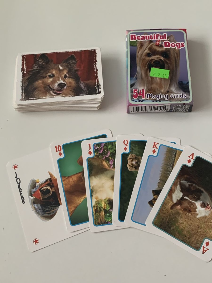 Giochi: Hunde Spiel oder Jasskarten – Usato da Oberentfelden venduto da chelsea25