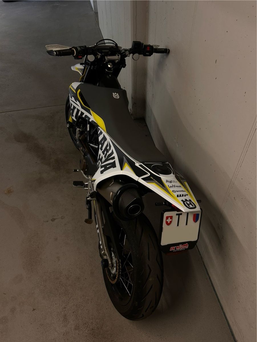 Husqvarna Strada: Husqvarna 701  – Usato da Villa Luganese venduto da oli_7m5x 1