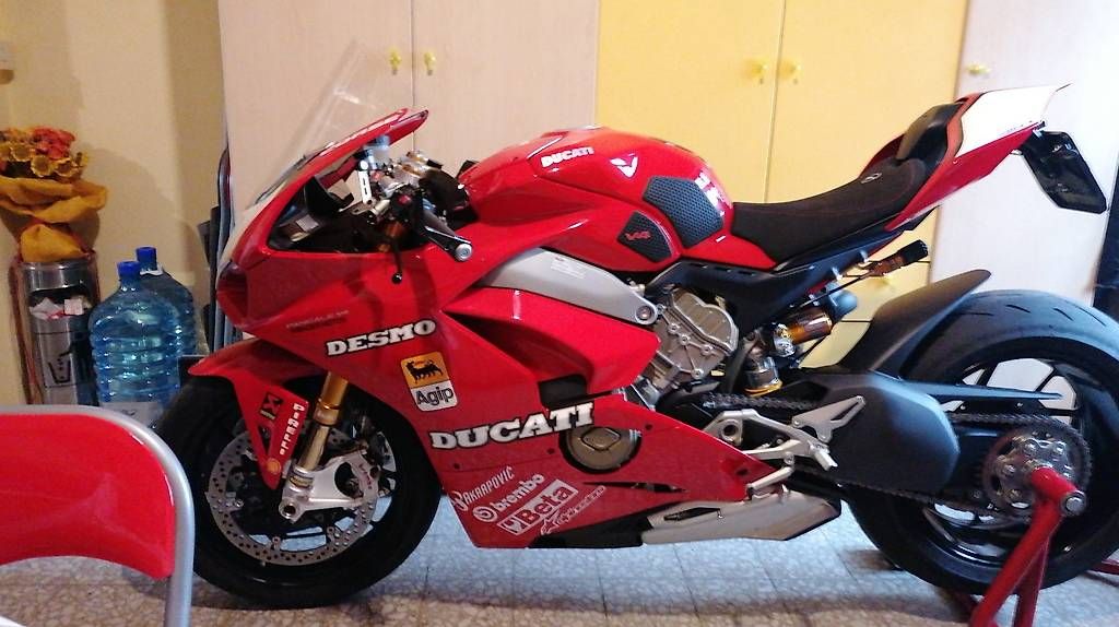 Alle Motorradersatzteile: ducati panigale v4 kit sospensioni originali – Gebraucht aus Naters von jokernero1973 3