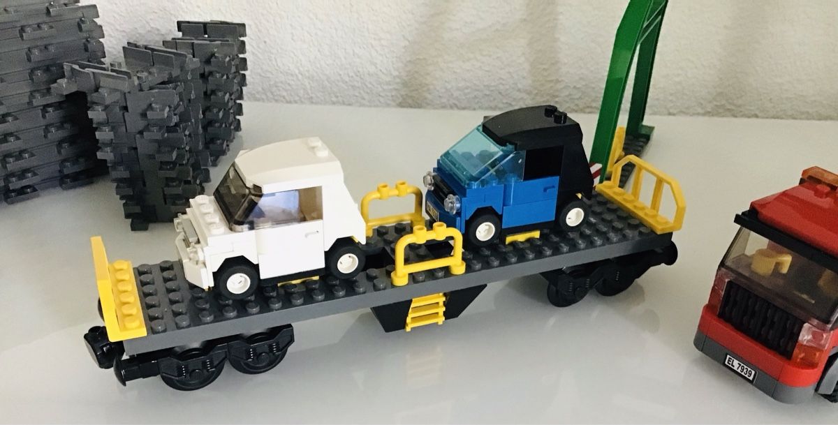 Lego Baukästen: Lego City 7939 Cargo Train – Gebraucht aus Rodersdorf von alfa03 2
