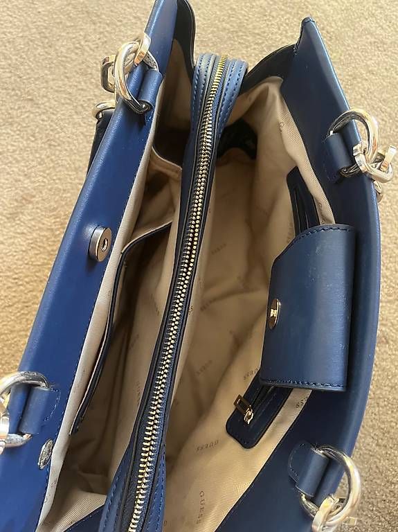 Borse da donna: Guess Handtasche blau – Usato da Wangs venduto da MiStGoPe 2