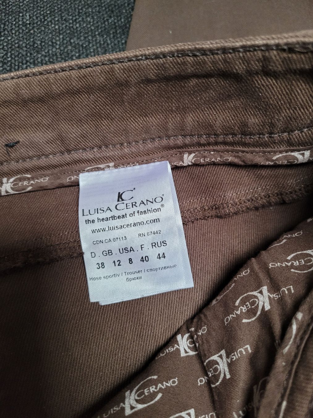 Luisa Cerano Hosen: Damenhose – Neu (gemäss Beschreibung) aus Zufikon von san_cer 1