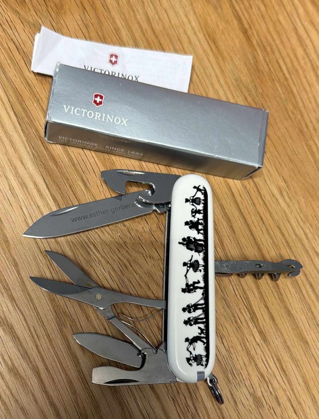 Victorinox Coltelli tascabile: VICTORINOX SACKMESSER – Nuovo e nell'imballaggio originale da Zürich venduto da Frei-Occasionen 3